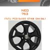 Диски NEO 753 | Каталог Wheelsnheels.ru