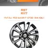 Диски RST R117 | Каталог Wheelsnheels.ru