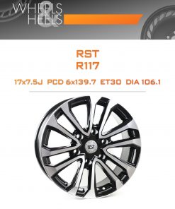 Диски RST R117 | Каталог Wheelsnheels.ru