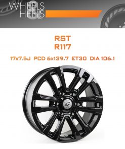 Диски RST R117 | Каталог Wheelsnheels.ru