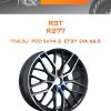 Диски RST R277 | Каталог Wheelsnheels.ru