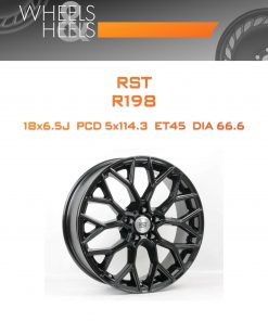Диски RST R198 | Каталог Wheelsnheels.ru