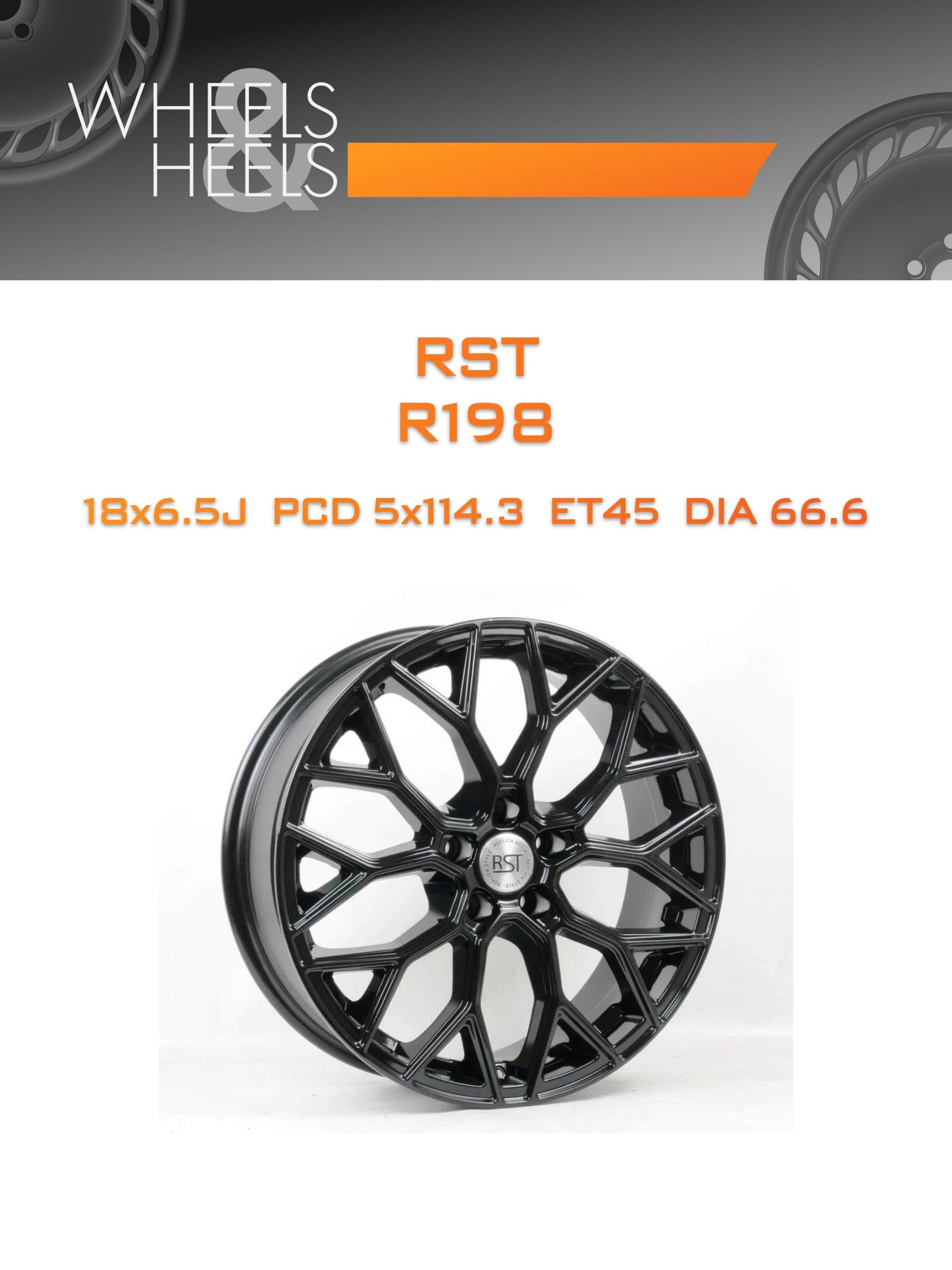 Диски RST R198 | Каталог Wheelsnheels.ru