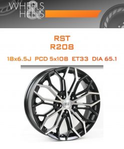 Диски RST R208 | Каталог Wheelsnheels.ru