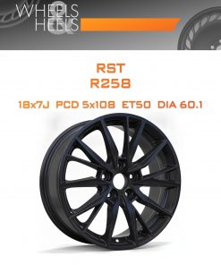 Диски RST R258 | Каталог Wheelsnheels.ru