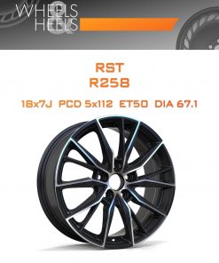 Диски RST R258 | Каталог Wheelsnheels.ru