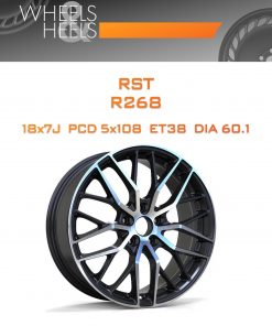 Диски RST R268 | Каталог Wheelsnheels.ru