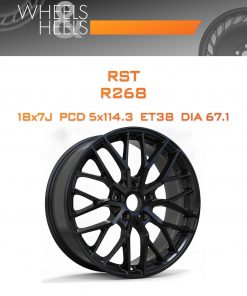 Диски RST R268 | Каталог Wheelsnheels.ru