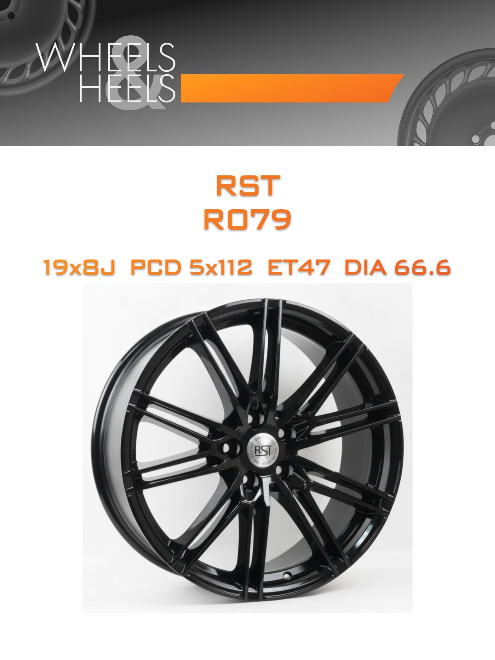 Диски RST R079 | Каталог Wheelsnheels.ru