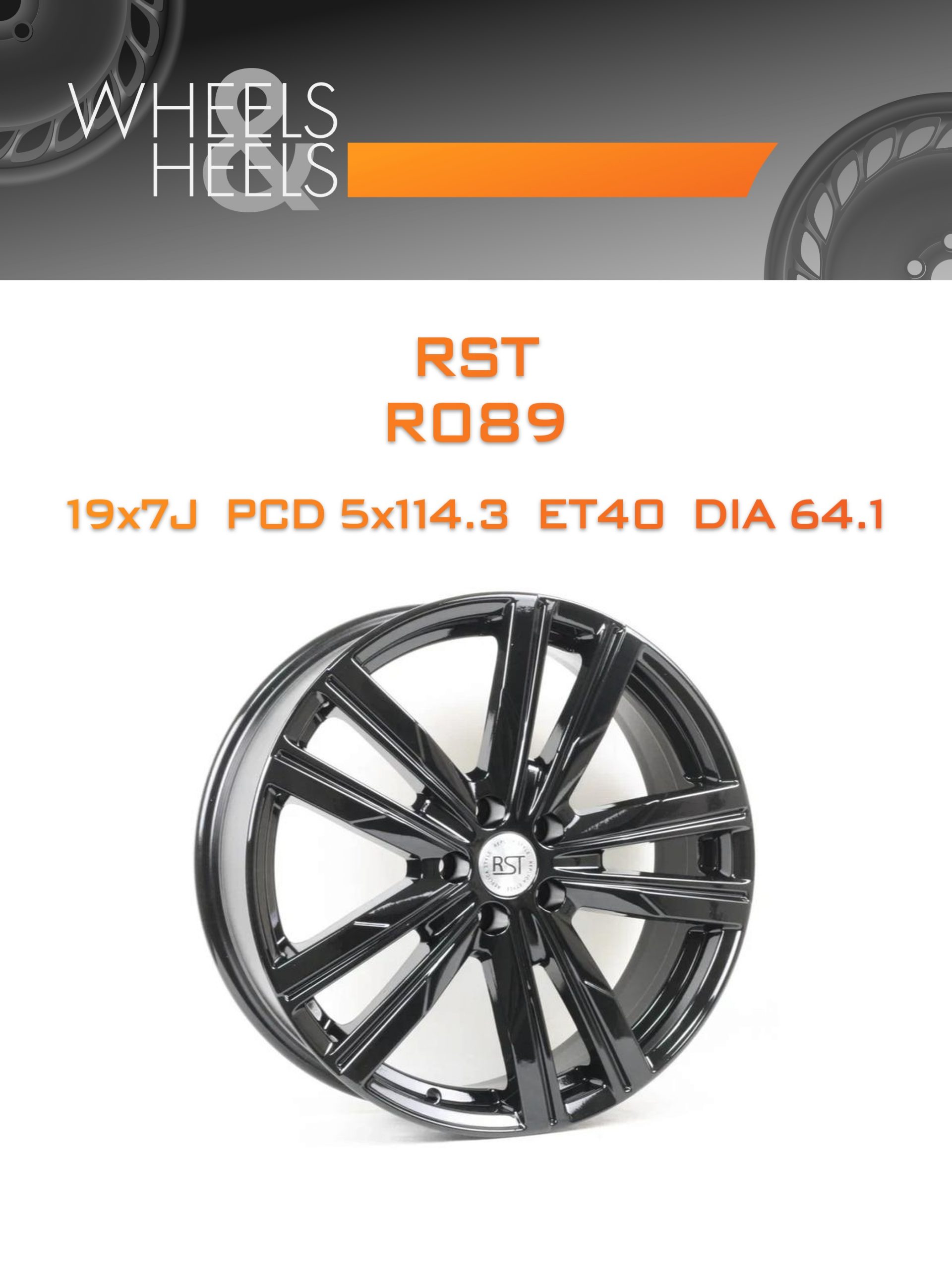 Диски RST R089 | Каталог Wheelsnheels.ru