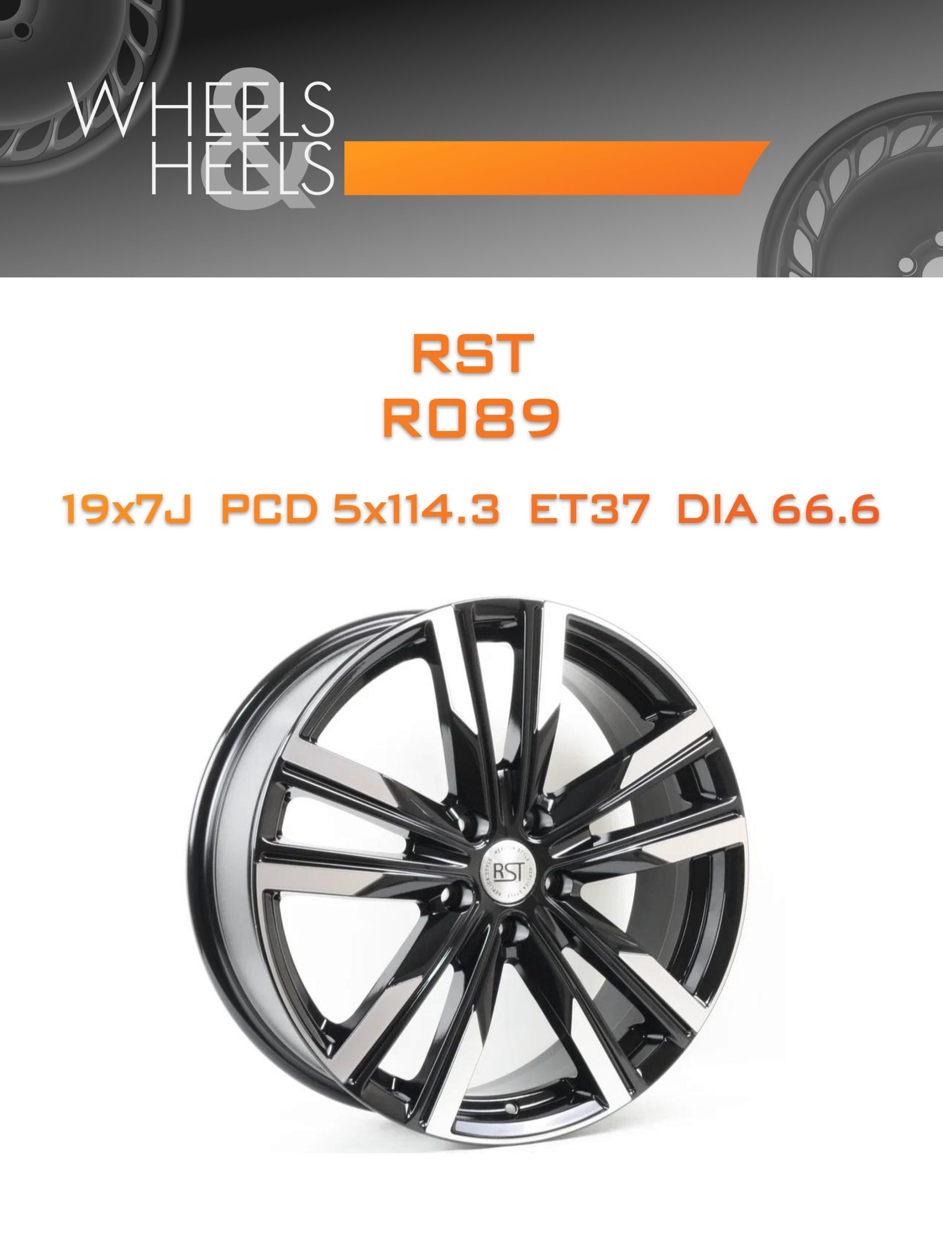 Диски RST R089 | Каталог Wheelsnheels.ru
