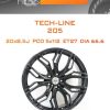 Диски Tech-Line 205 | Каталог Wheelsnheels.ru