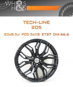 Диски Tech-Line 205 | Каталог Wheelsnheels.ru
