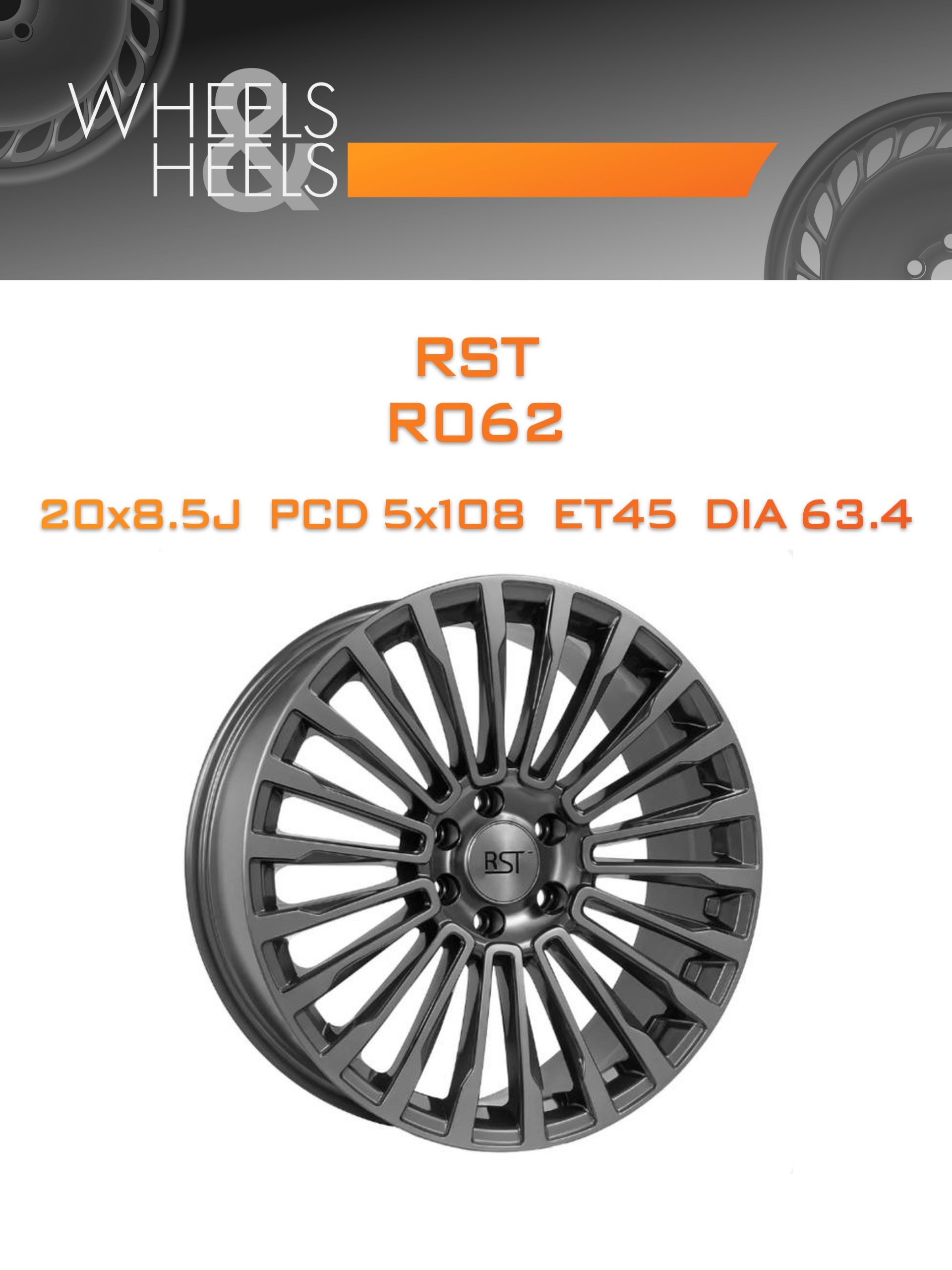 Диски RST R062 | Каталог Wheelsnheels.ru