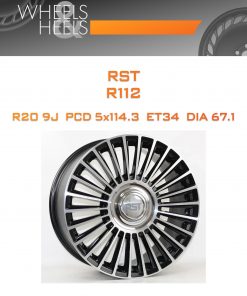 Диски RST R112 | Каталог Wheelsnheels.ru