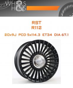 Диски RST R112 | Каталог Wheelsnheels.ru