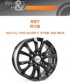 Диски RST R118 | Каталог Wheelsnheels.ru