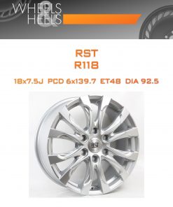 Диски RST R118 | Каталог Wheelsnheels.ru
