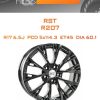 Диски RST R207 | Каталог Wheelsnheels.ru