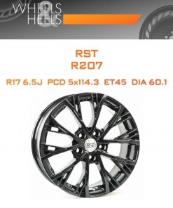 Диски RST R207 | Каталог Wheelsnheels.ru