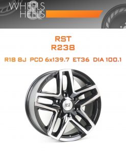Диски RST R238 | Каталог Wheelsnheels.ru