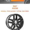 Диски RST R238 | Каталог Wheelsnheels.ru