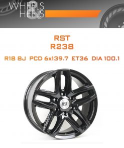 Диски RST R238 | Каталог Wheelsnheels.ru