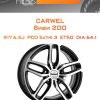 Диски Carwel Виви 200 | Каталог Wheelsnheels.ru