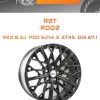Диски RST R002 | Каталог Wheelsnheels.ru