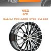Диски NEO 671 | Каталог Wheelsnheels.ru