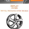 Диски REPLAY HV105 | Каталог Wheelsnheels.ru