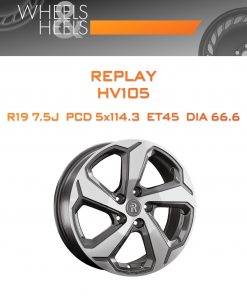 Диски REPLAY HV105 | Каталог Wheelsnheels.ru