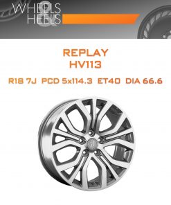 Диски REPLAY HV113 | Каталог Wheelsnheels.ru