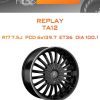 Диски REPLAY TA12 | Каталог Wheelsnheels.ru