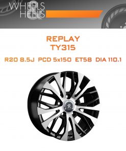 Диски REPLAY TY315 | Каталог Wheelsnheels.ru