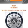 Диски RST R189FF | Каталог Wheelsnheels.ru
