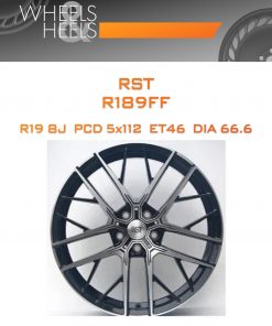 Диски RST R189FF | Каталог Wheelsnheels.ru