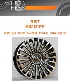 Диски RST R2101FF | Каталог Wheelsnheels.ru