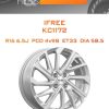 Диски iFree КС1172 | Каталог Wheelsnheels.ru