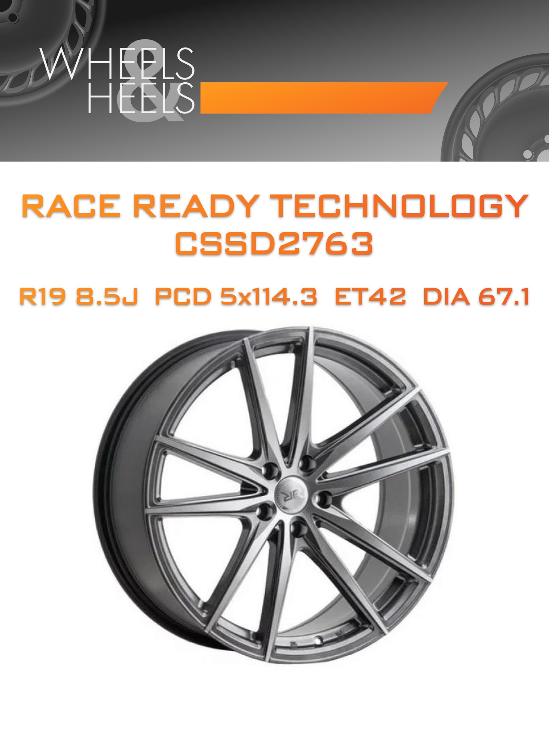 Диски Race Ready Technology CSSD2763 | Каталог Wheelsnheels.ru
