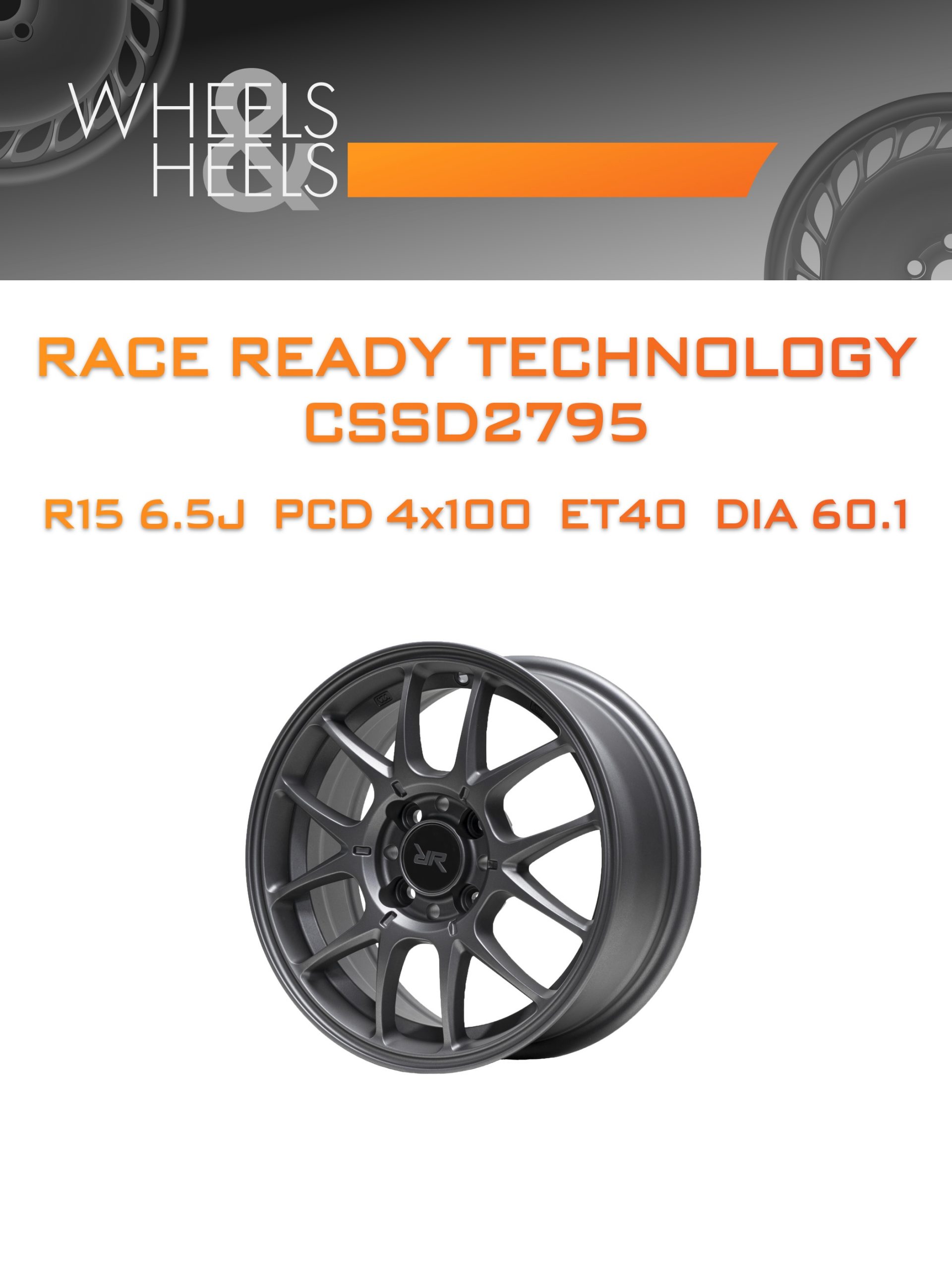 Диски Race Ready Technology CSSD2795 | Каталог Wheelsnheels.ru
