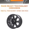 Диски Race Ready Technology CSSD2828 | Каталог Wheelsnheels.ru