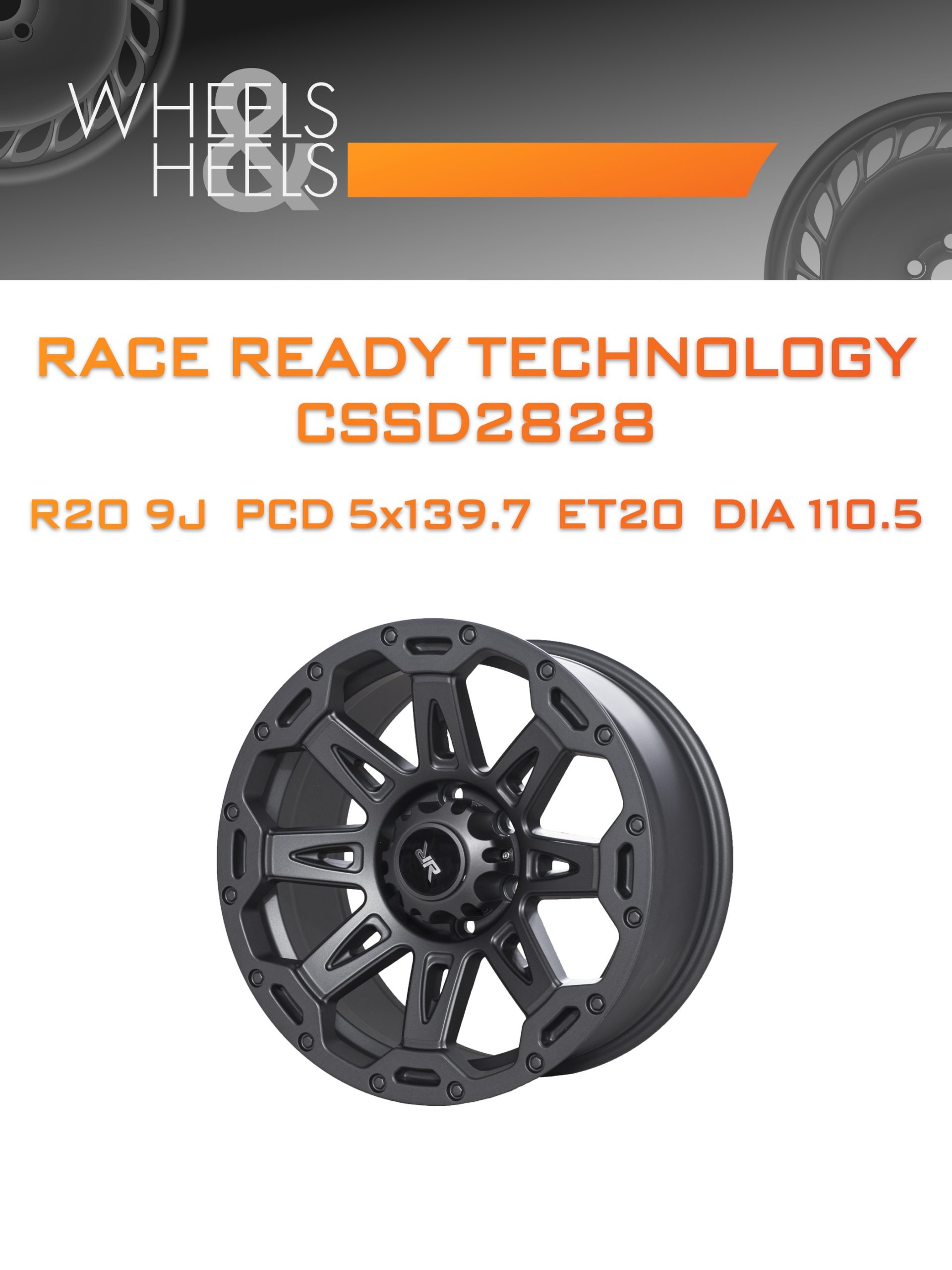 Диски Race Ready Technology CSSD2828 | Каталог Wheelsnheels.ru