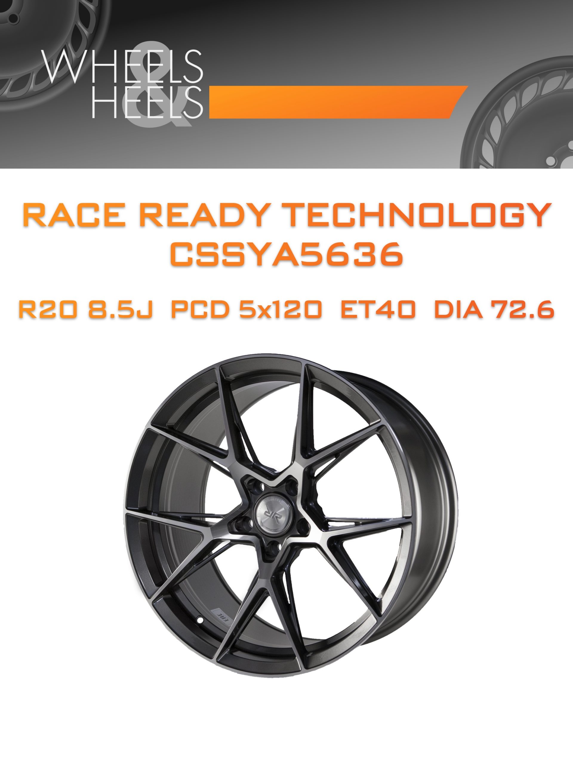 Диски Race Ready Technology CSSYA5636 | Каталог Wheelsnheels.ru