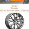 Диски КиК Элерон | Каталог Wheelsnheels.ru
