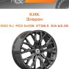 Диски КиК Элерон | Каталог Wheelsnheels.ru