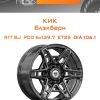 Диски КиК Блэкберн | Каталог Wheelsnheels.ru
