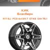 Диски КиК Блэкберн | Каталог Wheelsnheels.ru