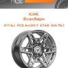 Диски КиК Блэкберн | Каталог Wheelsnheels.ru