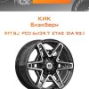 Диски КиК Блэкберн | Каталог Wheelsnheels.ru